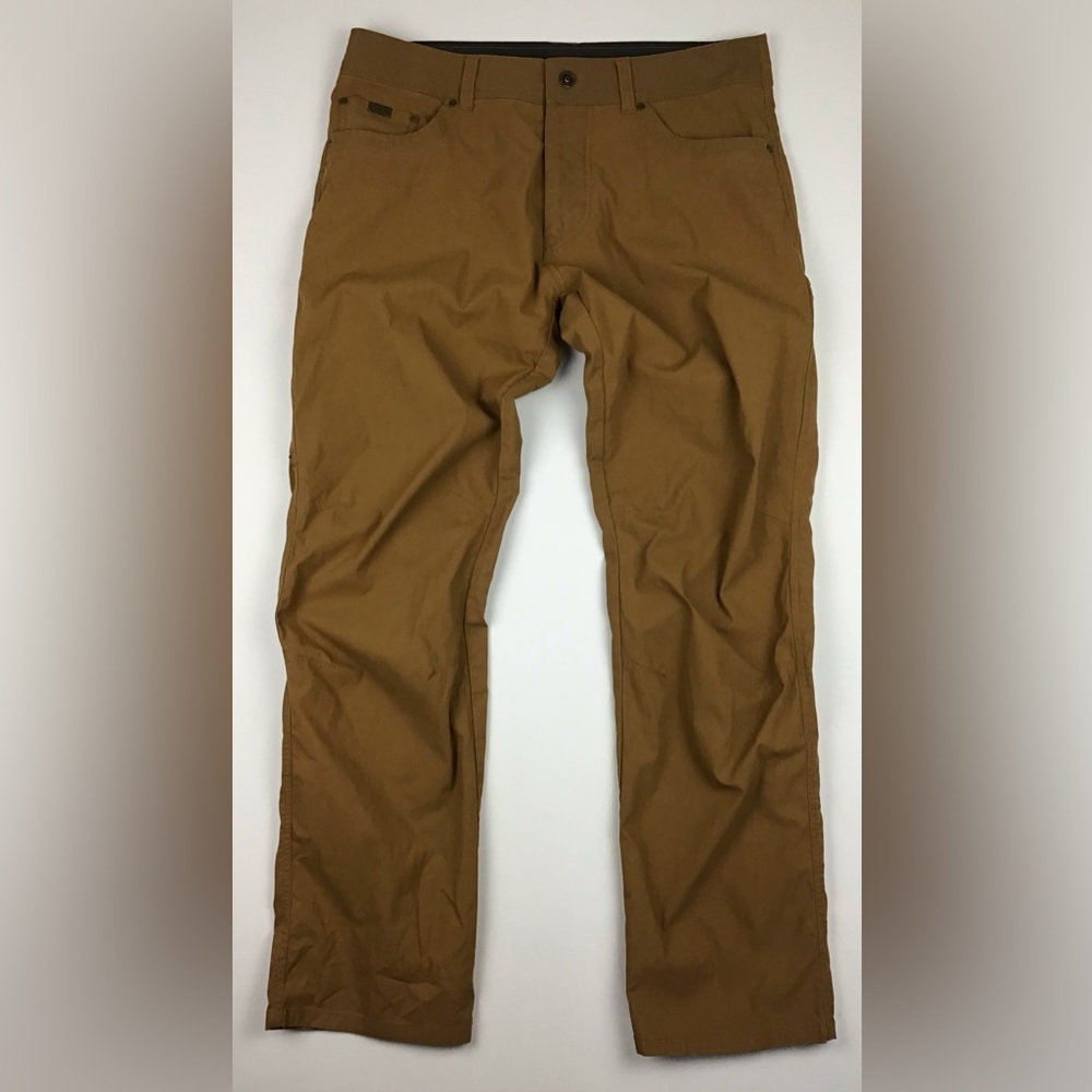 Kuhl REVOLVR pants men’s 36 x 34 beige
